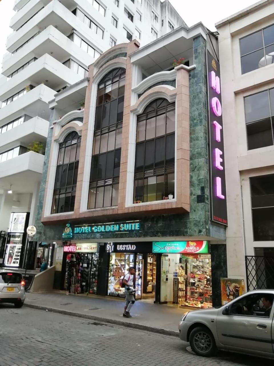 Hotel Golden Suite Pereira Exterior foto